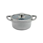 سرویس قابلمه 25 پارچه ام جی اس گرانیتی طرح D جرمنی - Image 6