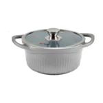 سرویس قابلمه 25 پارچه ام جی اس گرانیتی طرح D جرمنی - Image 7