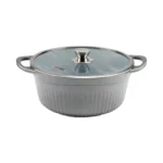 سرویس قابلمه 25 پارچه ام جی اس گرانیتی طرح D جرمنی - Image 11