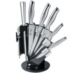 سرویس چاقو ام جي اس 9 پارچه 8013S - Image 2