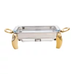 سوفله خوری متوسط مستطیل ام جی اس کد OW3102G - Image 5