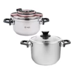 زودپز 4 و 6 لیتری دوقلو ام جی اس PC201