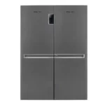 یخچال فریزر دوقلو دیپوینت MasterPro-NRD15 استیل