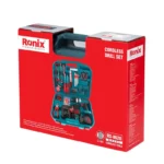 کیت دریل شارژی 20 ولت رونیکس RS-8620 - Image 20