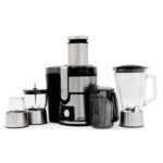 آﺑﻤﯿﻮه گیری زنیت ZJB 1435 اﺳﺘﯿﻞ ۴ کاره دیجیتال ولومی 800 وات