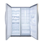 یخچال دو قلوی هیمالیا آیس پول Ice pool استیل - Image 2