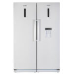 یخچال فریزر دوقلو دیپوینت D4 سفید