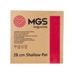 تابه ام جی اس سایز 28 دو دسته گرانیتی طرح C جرمنی - Image 2