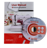 چرخ خیاطی جانتک K320 - Image 4