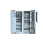 یخچال فریزر دوقلو دیپوینت MasterPro-NRD15 استیل - Image 2