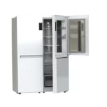 یخچال فریزر دوقلو دیپوینت MasterPro-NRD15 استیل - Image 3