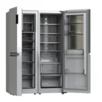 یخچال فریزر دوقلو دیپوینت MasterPro-NRD15 استیل