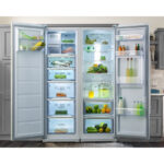 یخچال و فریرز دو قلو کلور گلوری پلاس سفید همراه با اینورتر (عرض ۲*۶۰) - Image 3