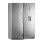 یخچال فریزر دوقلو دیپوینت D4 استیل