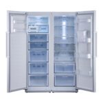 یخچال فریزر دوقلو دیپوینت D4 سفید