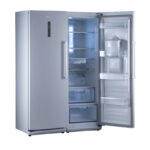 یخچال فریزر دوقلو دیپوینت D4 سفید - Image 2