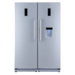 یخچال دو قلوی دیپوینت D5i سفید یخساز اتومات