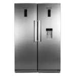 یخچال دو قلوی دیپوینت D5i استیل یخساز اتومات