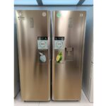 یخچال و فریزر دوو DLR-2030-DLF-2030 دوقلو 40 فوت استیل - Image 4