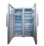 یخچال فریزر دوقلو دیپوینت D4 استیل - Image 2