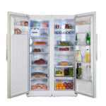 یخچال فریزر دوقلو دیپوینت D4 سفید - Image 3