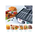 وافل ساز جیپاس 5417 - Image 4