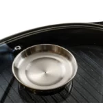 تابه مرغ پز دو دسته ام جی اس سایز 38 گرانیتی طرح B ایتالیا - Image 4