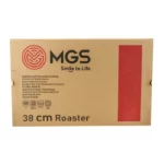 تابه مرغ پز دو دسته ام جی اس سایز 38 گرانیتی طرح B ایتالیا - Image 8