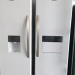 یخچال فریزر دوقلو هیمالیا چرمی پانوراما پلاس یخساز - Image 2