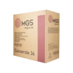 قابلمه ام جی اس دو دسته سایز 36 گرانیتی طرح B ایتالیا - Image 3