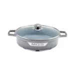 تابه ام جی اس سایز 28 دو دسته گرانیتی طرح C جرمنی