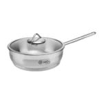 تابه ام جی اس سایز 24 تک دسته استیل کد 4117