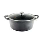 سرویس قابلمه ام جی اس 15 پارچه گرانیتی طرح D جرمنی