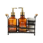 جا مایع ام جی اس شیشه‌‌ای استند دار دوقلو LC2010