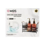 جا مایع ام جی اس شیشه‌‌ای استند دار دوقلو LC2010 - Image 4