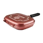 سرویس قابلمه ام جی اس 15 پارچه گرانیتی طرح C کره ای