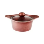 سرویس قابلمه ام جی اس 15 پارچه گرانیتی طرح C کره ای - Image 3