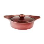 سرویس قابلمه ام جی اس 15 پارچه گرانیتی طرح C کره ای - Image 4