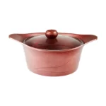 سرویس قابلمه ام جی اس 15 پارچه گرانیتی طرح C کره ای - Image 6