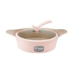 سرویس قابلمه 19 پارچه ام جی اس گرانیتی طرح C کره ای - Image 12