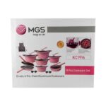 سرویس قابلمه 19 پارچه ام جی اس گرانیتی طرح C کره ای - Image 15