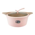 سرویس قابلمه 19 پارچه ام جی اس گرانیتی طرح C کره ای - Image 4