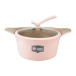 سرویس قابلمه 19 پارچه ام جی اس گرانیتی طرح C کره ای - Image 6