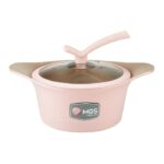 سرویس قابلمه 19 پارچه ام جی اس گرانیتی طرح C کره ای - Image 7