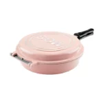 سرویس قابلمه 23 پارچه گرانیتی ام جی اس طرح D کره ای - Image 14