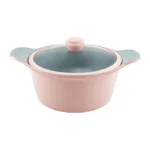 سرویس قابلمه 23 پارچه گرانیتی ام جی اس طرح D کره ای - Image 5