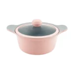 سرویس قابلمه 23 پارچه گرانیتی ام جی اس طرح D کره ای - Image 6