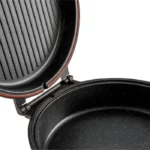 تابه رژیمی ام جی اس طرح گرد سایز 28 طرح ایتالیا B - Image 3