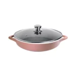 تابه ام جی اس سایز 28 دو دسته گرانیتی طرح B ایتالیا