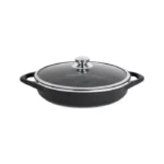 تابه ام جی اس سایز 28 دو دسته گرانیتی طرح B ایتالیا